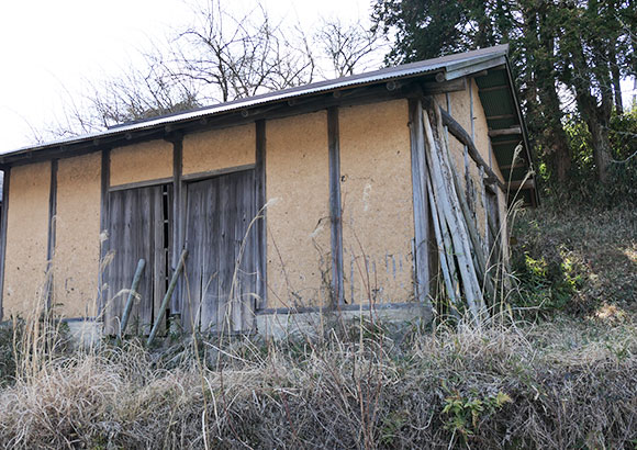 納屋解体