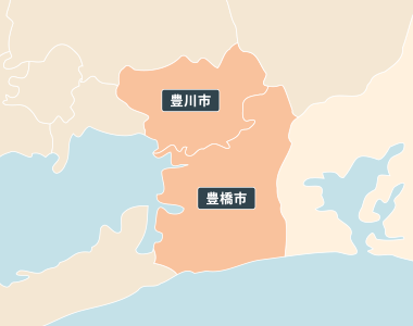 施工エリアマップ