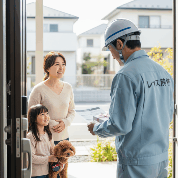 近隣への配慮・挨拶