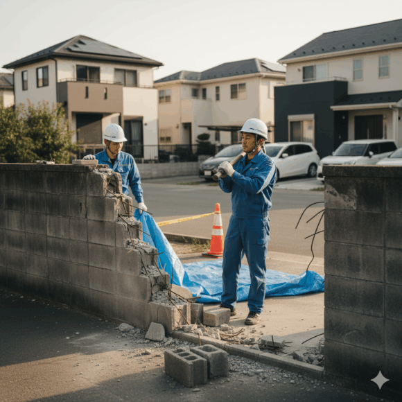 プチ解体にも対応！ブロック塀、カーポート、小屋など『小規模解体』の費用と頼み方