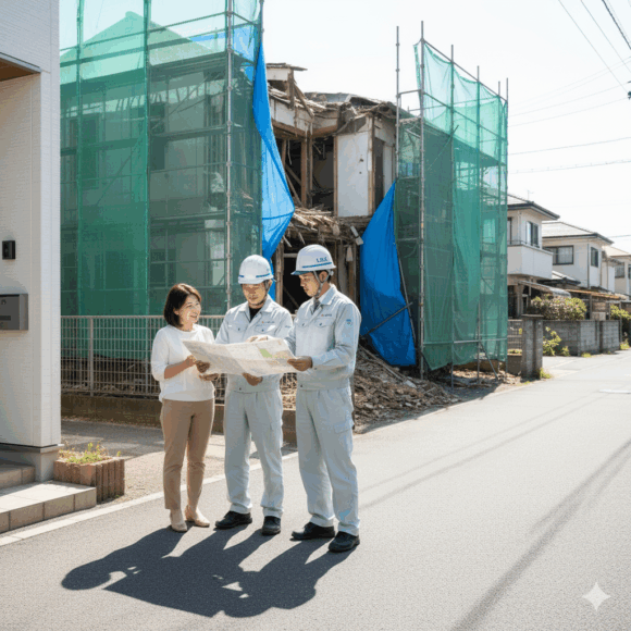 挨拶に行く「タイミング」と「範囲」