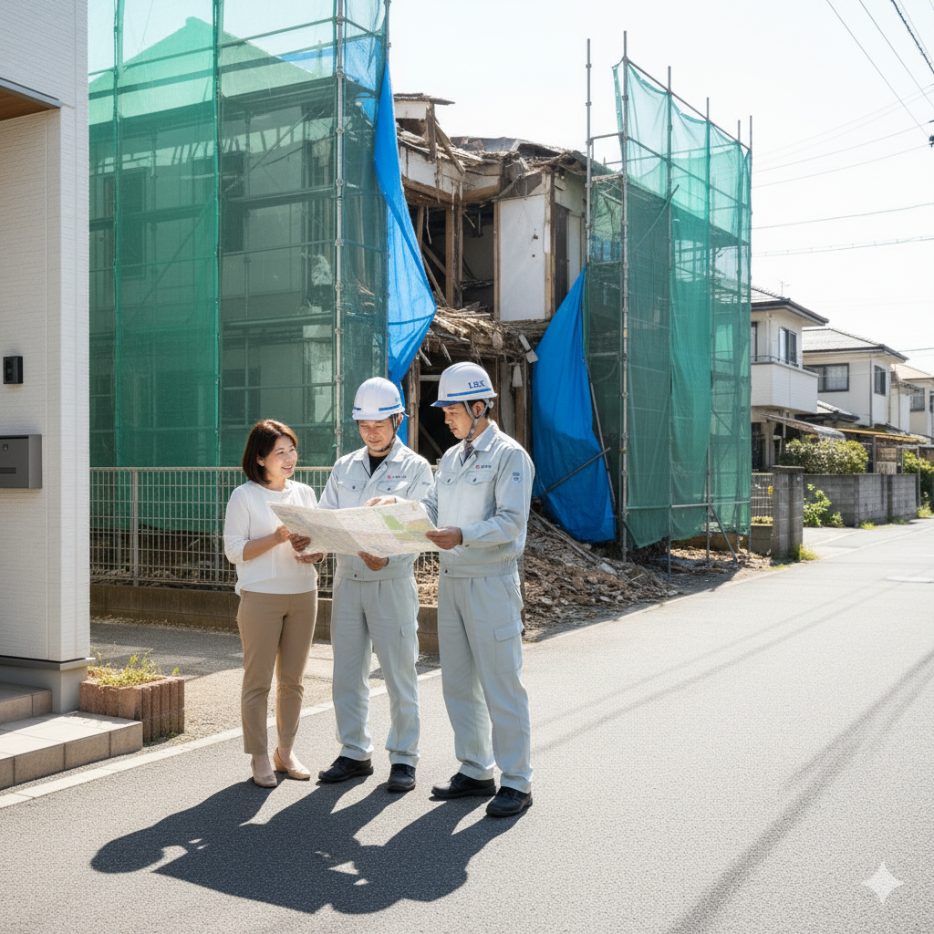 解体のプロ直伝！知っておきたい近隣挨拶の極意とトラブルを防ぐコミュニケーション術