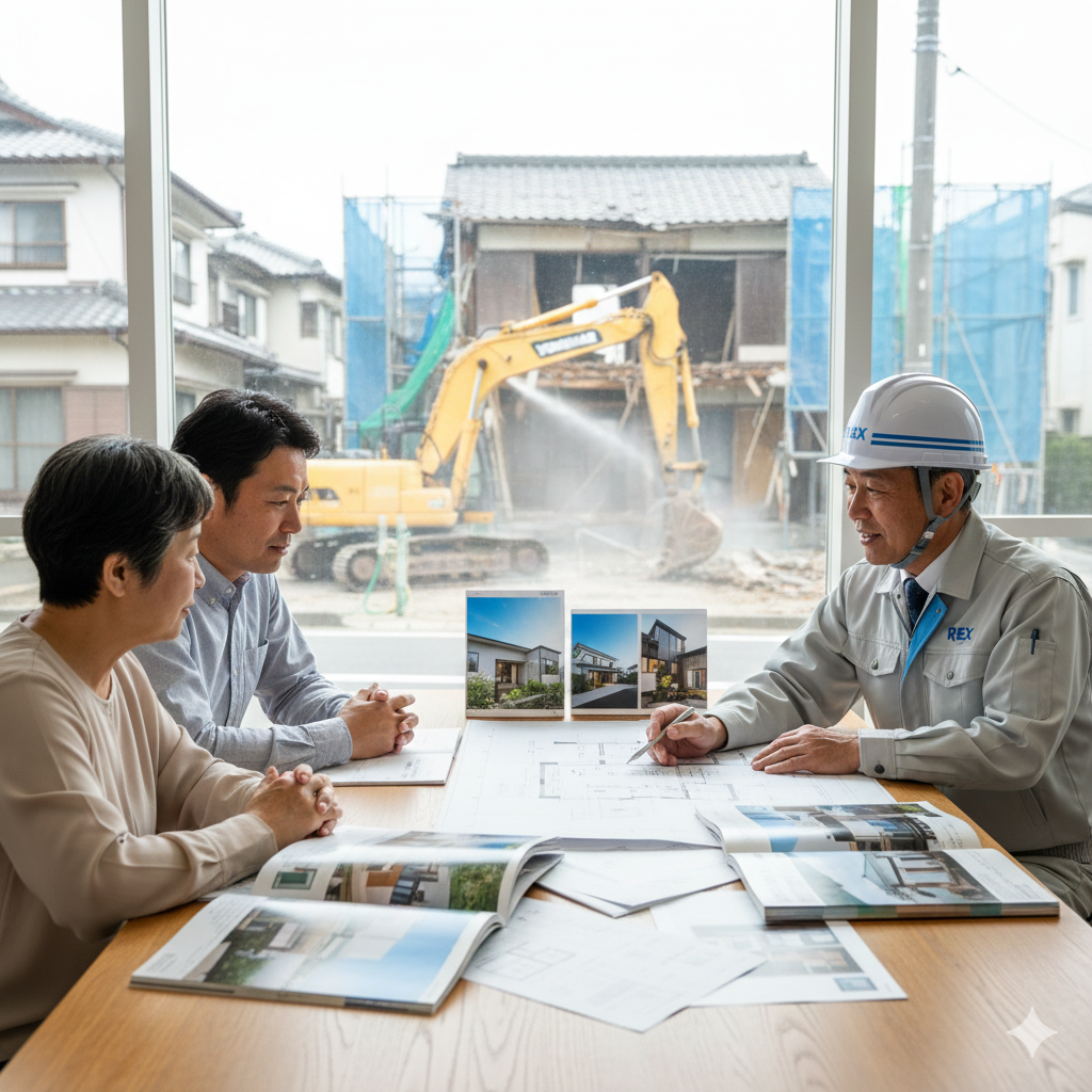 建て替え？リフォーム？解体前に決めるべき『住まいの選択肢』と判断の基準