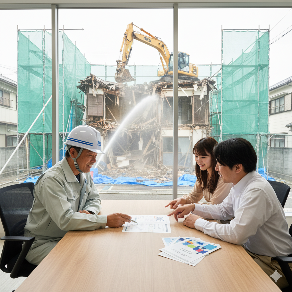 愛知県豊橋市・豊川市の解体工事に関するよくある質問Q&Aとプロの回答