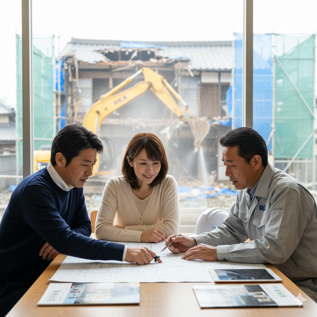 構造別で再確認！木造・鉄骨・RC造の坪単価と解体費用を徹底比較