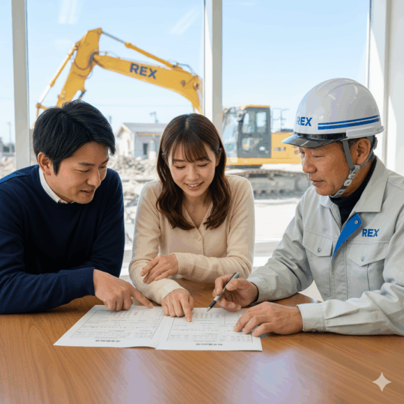 坪単価に含まれない共通費用