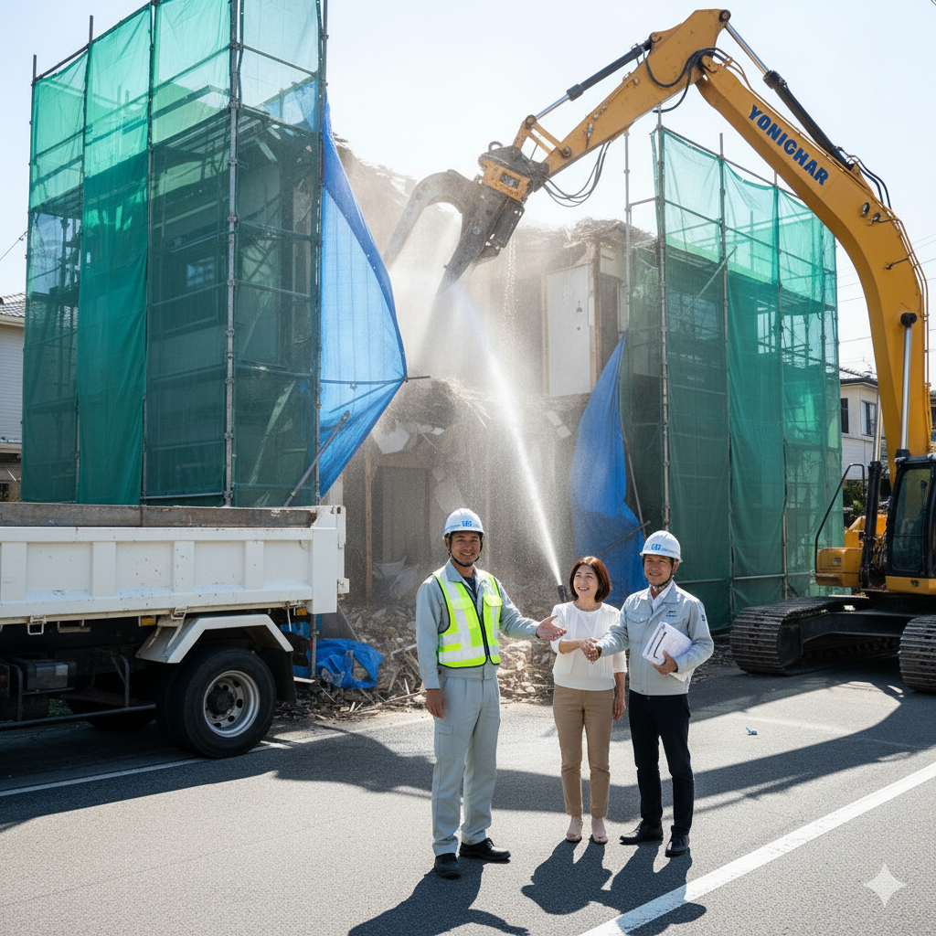 レックス解体が選ばれる理由5選を総まとめ！トータルサポートと高品質工事の裏側