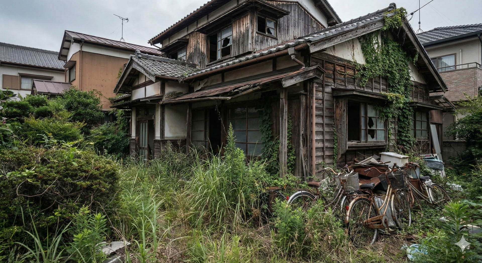 空き家・古家の維持管理コストを徹底検証！固定資産税、修繕、保険料から考える「最適な解体時期」