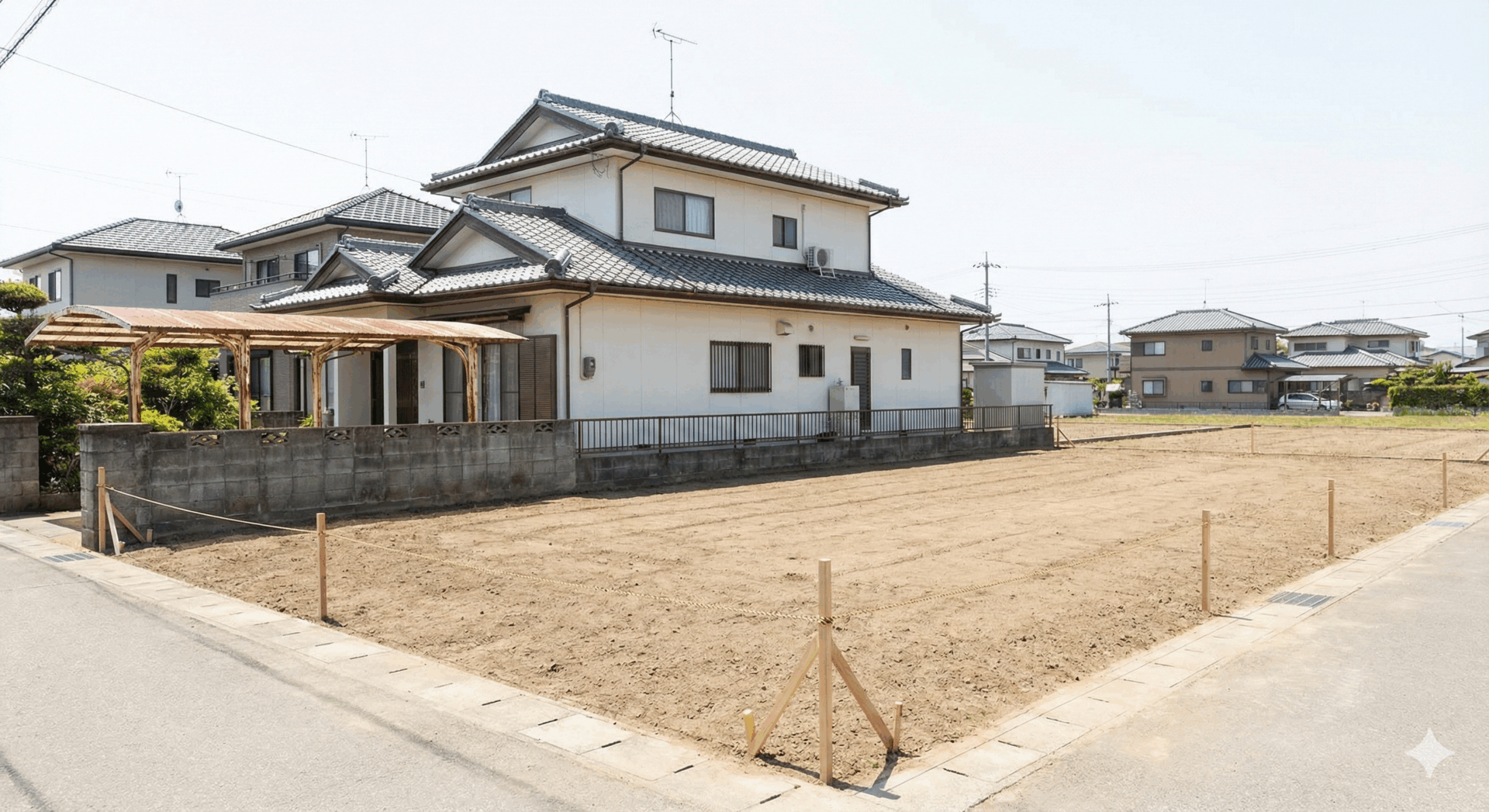 【建物以外】外構・付帯構造物解体で土地の「価値」を最大化！見落としがちな小屋・倉庫・ブロック塀の撤去メリット