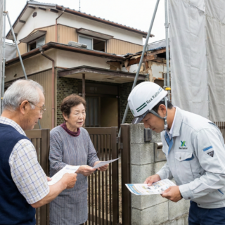 豊橋・豊川で近隣トラブルを防ぐ！解体工事のプロが教える「騒音・振動・粉塵」対策の全技術