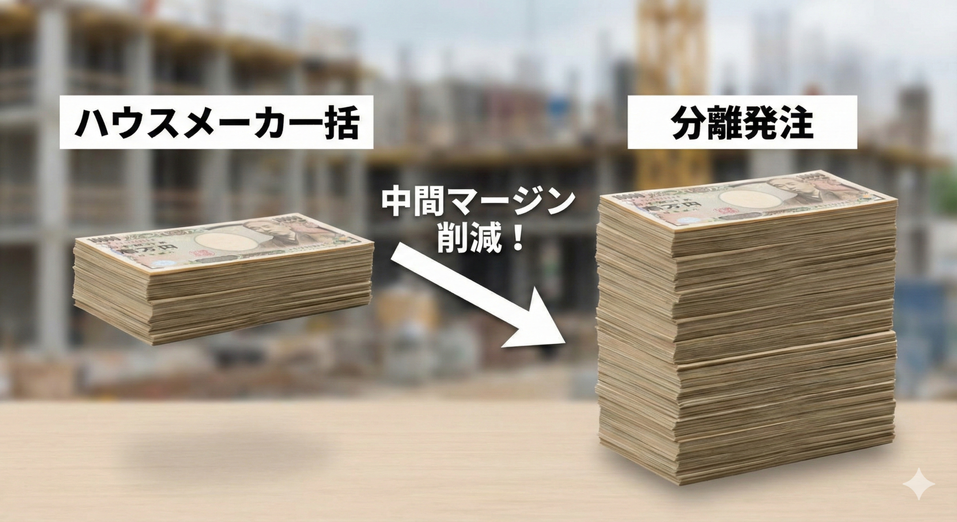 建て替え成功の鍵は解体業者選びにあり！ハウスメーカー任せにしない分離発注のメリットと注意点
