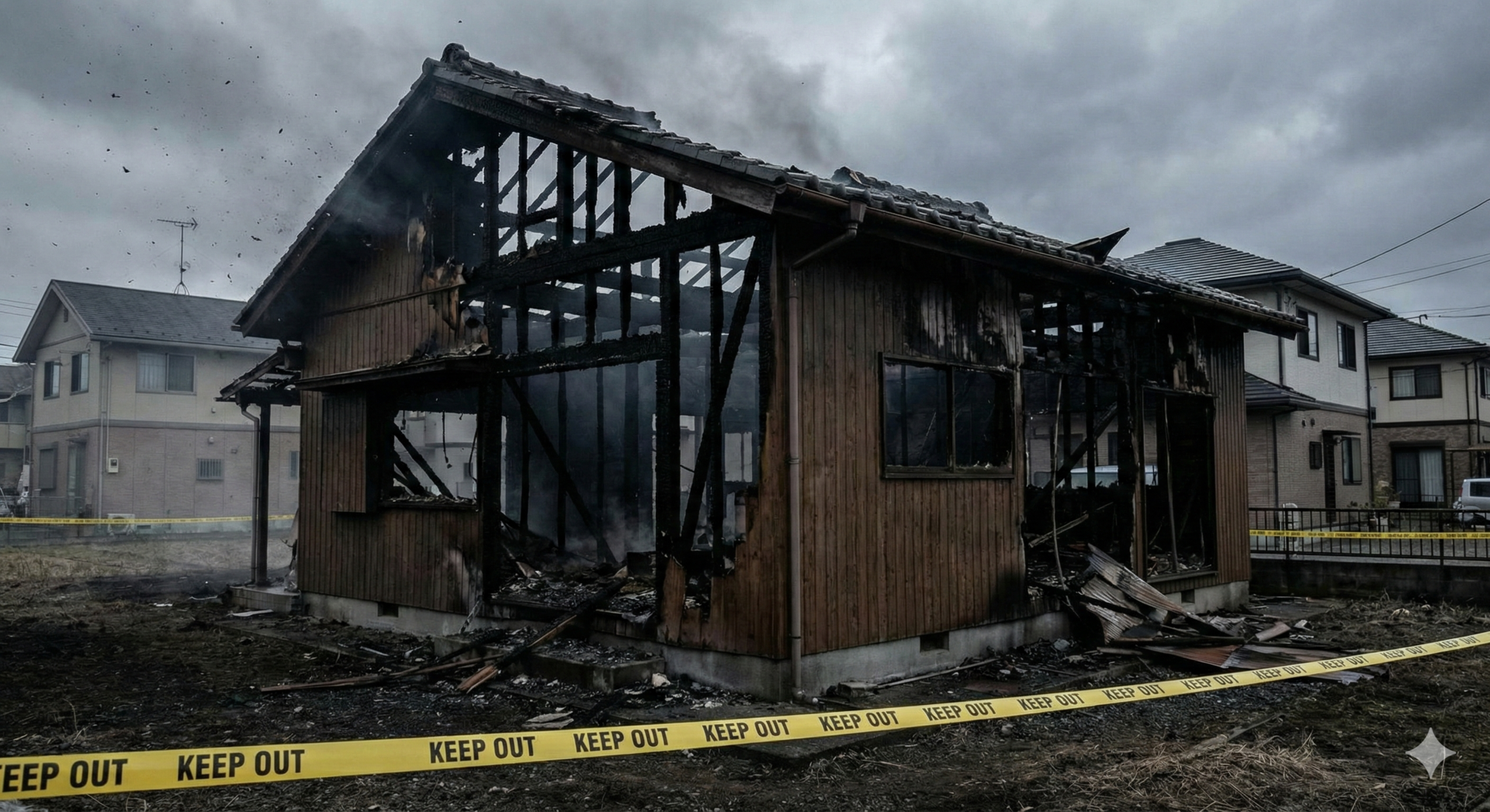 不幸にも火事になってしまったら…豊橋・豊川で「火災物件」を解体・更地にするための全手順と費用削減の公的支援