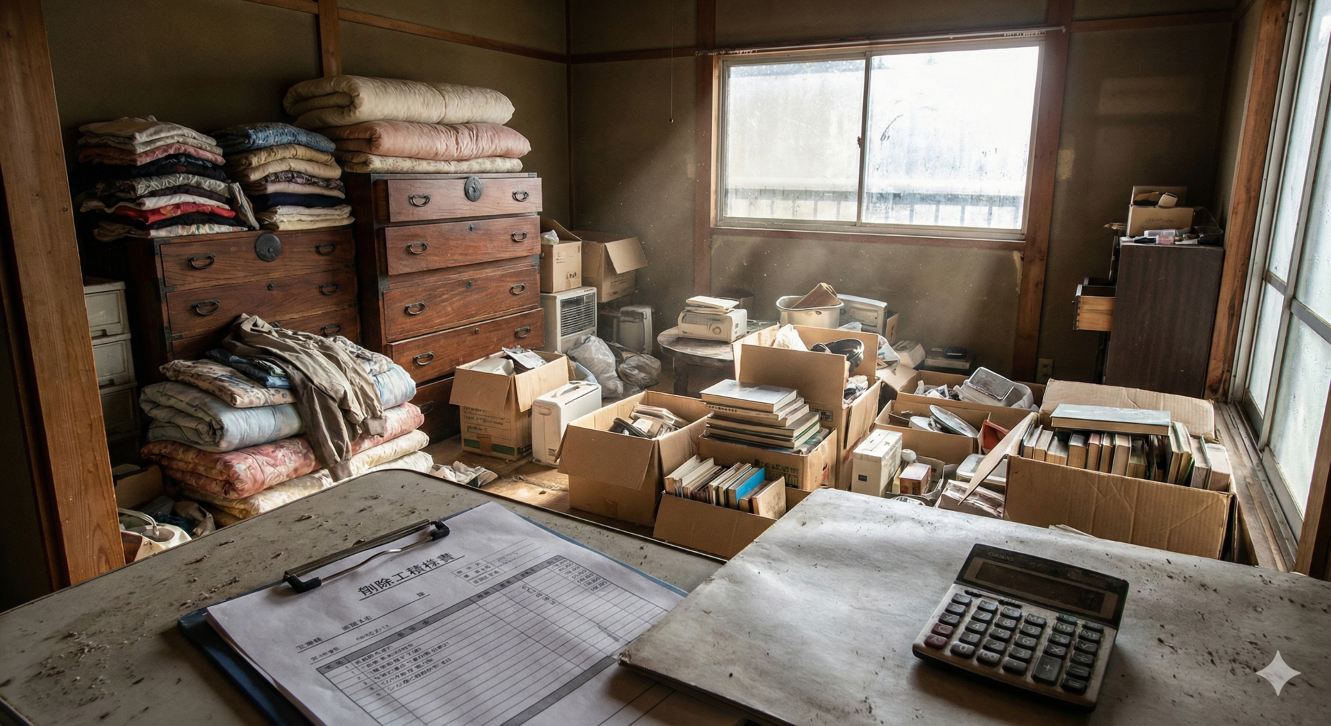 【徹底解説】家の解体費用は「残置物」で決まる！？豊橋・豊川で不用品を賢く処分してコストダウンする全手法