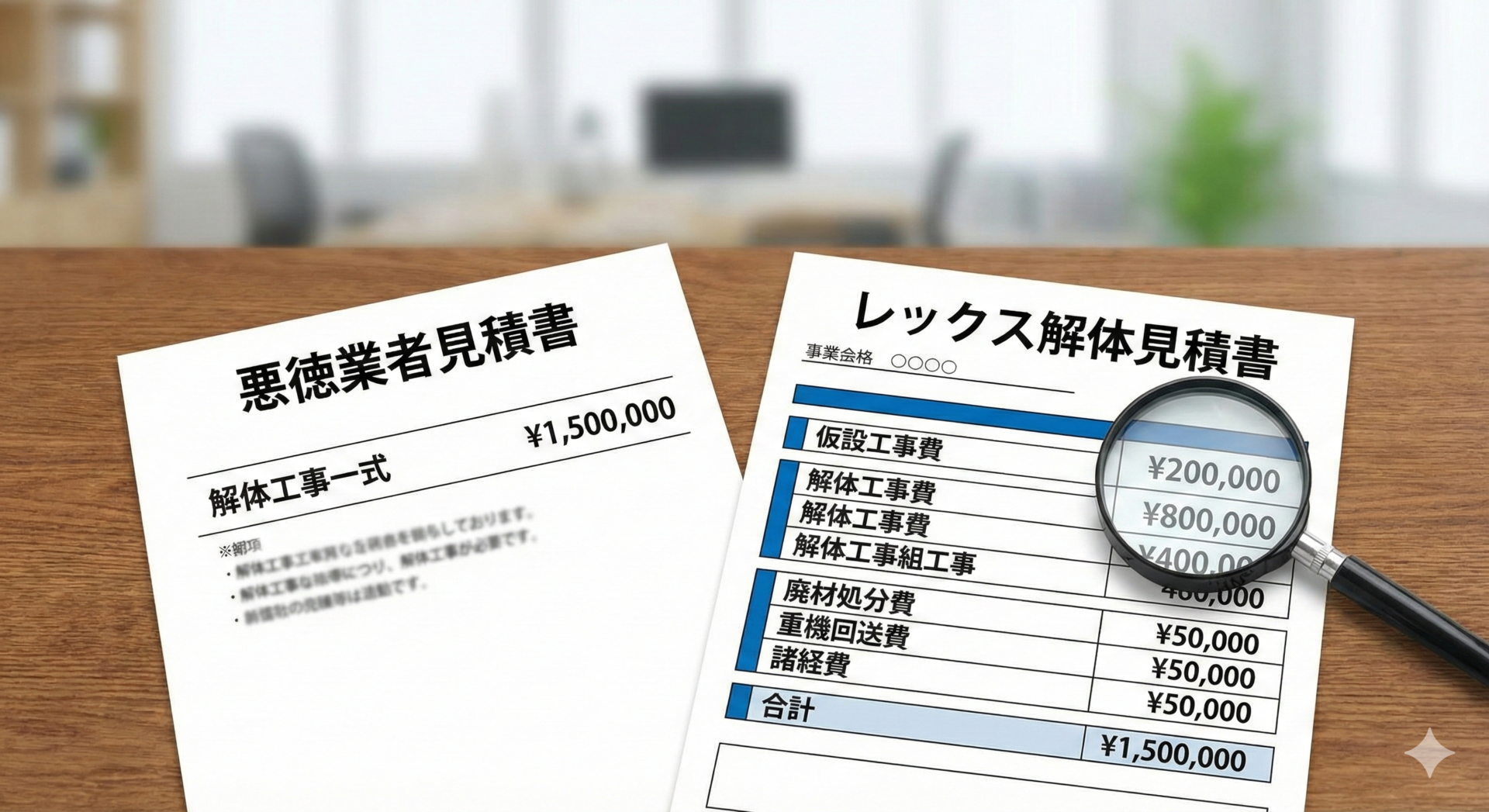 その見積もり、本当に大丈夫？豊橋・豊川で解体トラブルを避けるための「悪徳業者の手口」公開と対策